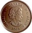 Canada 25 Cents War of 1812 - Sir Isaac Brock 2012 KM# 1322a ELIZABETH II D∙G∙REGINA 2012 coin obverse