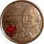 Canada 25 Cents War of 1812 - Sir Isaac Brock 2012 KM# 1322a 25 CENTS 25 CENTS LA GUERRE DE 1812 THE WAR OF 1812 BROCK 1812 coin reverse
