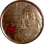 Canada 25 Cents War of 1812 - Tecumseh 2012 KM# 1324a 25 CENTS LA GUERRE DE 1812 THE WAR OF 1812 TECUMSEH 1812 coin reverse