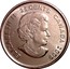 Canada 25 Cents Women's Ice Hockey 2009 KM# 1064a ELIZABETH II 25 CENTS CANADA 2009 coin obverse