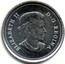 Canada 25 Cents Wood Bison 2011 KM# 1168 ELIZABETH II D∙G∙REGINA coin obverse