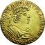 Russia 3 Ducats Pyotr I Trade Coinage 1702 KM# A35 ОБЕЛІТЕЛЬ ЦРЬ ПЕТРЬ АЛЕѮІЕВІТѢВІЕѦРОТІꙖПОБЕЛІТЕꙈ coin obverse