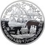Russia 3 Roubles (Cook's Expedition to Alaska 1990 ЛМД Proof Y# 242 250 ЛЕТ ОТКРЫТИЯ РУССКОЙ АМЕРИКИ 1778 ЭКСПЕДИЦИЯ Д.КУКА В РУССКУЮ АМЕРИКУ coin reverse