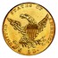 USA 5 Dollars Classic Head 1834 crosslet 4 KM# 57 UNITED STATES OF AMERICA 5 D. coin reverse