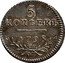 Russia 5 Kopeks Paul I 1798 СП ОМ C# 96.2 5 КОПѢЕЙКЬ 1798 СП ОМ coin reverse