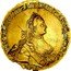 Russia 5 Roubles Catherine II 1763 ММД C# 78.1 Б М ЕКАТЕРИНА II ІМП IСАМОД ВСЕРОС ММД coin obverse