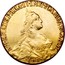 Russia 5 Roubles Ekaterina II (СПБ) 1766 СПБ C# 78a Б∙М∙ЕКАТЕРИНА∙II∙ІМП∙ІСАМОД∙ВСЕРОС ТІ СПБ coin obverse