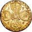 Russia 5 Roubles Ekaterina II (СПБ) 1766 СПБ C# 78a ІМПРСКАЯ РОССІИС МОН∙ЦЕНА ПЯТЬ∙РꙊБ 1 7 5 6 coin reverse