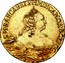 Russia 5 Roubles Elizaveta (СПБ) 1756 СПБ C# 27.2 Б∙М∙ЕЛИСАВЕТЪ∙І∙ІМП∙ІСАМОД∙ВСЕРОС СПБ coin obverse