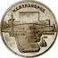 Russia 5 Roubles Matenadarin Depository Of Ancient Armenian Manuscripts 1990 Y# 259 МАТЕНАДАРАН ЕРЕВАН 1959  coin reverse