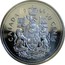 Canada 50 Cents Elizabeth II 3rd Portrait 1996 Proof KM# 185a CANADA 1996 50 CENTS coin reverse