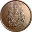 Canada 50 Cents Elizabeth II Golden Jubilee 1952-2002 P KM# 444 50 CENTS 1952-2002 coin reverse