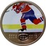 Canada 50 Cents Montreal Canadiens 2010 KM# 940 2009 CH 2010 coin reverse