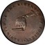 USA Cent 1793 KM# Tn70.1 Kentucky Tokens * UNANIMITY IS THE STRENGTH OF SOCIETY OUR CAUSE IS JUST coin obverse
