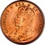 Canada Cent George V 1911 KM# 15 GEORGIVS V REX ET IND:IMP: coin obverse