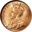 Canada Cent George V 1912 KM# 21 GEORGIVS V DEI GRA: REX ET IND:IMP: coin obverse