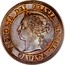 Canada Cent Victoria 1891 S.D.L.L. KM# 7 VICTORIA DEI GRATIA REGINA. CANADA coin obverse