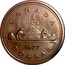 Canada Dollar (Det Jewel) KM# 117 CANADA 1977 DOLLAR coin reverse