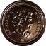 Canada Dollar Edmonton Oilers 2009 KM# 852 ELIZABETH II D G REGINA coin obverse