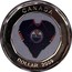 Canada Dollar Edmonton Oilers 2009 KM# 852 CANADA DOLLAR 2009 coin reverse