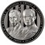 USA Dollar Five-star Generals 2013 Proof KM# 553 GEORGE C. MARSHALL, DWIGHT D. EISENHOWER, IN GOD WE TRUST, 2013, LIBERTY coin obverse