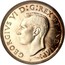 Canada Dollar George VI Royal Visit 1939 Matte speciman KM# 38 GEORGIVS VI D : G : REX ET IND : IMP coin obverse