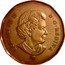 Canada Dollar Lucky Loonie - Olympic Winter Games 2008 KM# 787 ELIZABETH II D ∙ G ∙ REGINA coin obverse