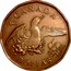 Canada Dollar Lucky Loonie - Olympic Winter Games 2008 KM# 787 CANADA 2008 RRC DOLLAR coin reverse