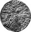 Russia Ducat Pyotr I Trade Coinage (1702) KM# 107 coin reverse