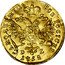 Russia Ducat (Chervonets) Pyotr I Trade Coinage 1712 D-L KM# A134 САМОДЕРЖЕЦЬ ВСЕ РОСІСЕІ 1718 D L coin reverse