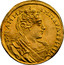 Russia Ducat Anna Trade Coinage 1730 KM# 193 Б∙М∙АННА ІМПЕРАТРИЦА coin obverse