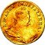 Russia Ducat Anna Trade Coinag 1738 KM# 201 Б∙М∙АННА∙ІМПЕРАТРИЦА coin obverse