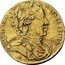 Russia Ducat Pyotr I Trade Coinage 1710 G L-L KM# 133 ЦРЬ ПЕТРЬ АЛКЗІЕВИЧЬ coin obverse