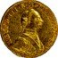 Russia Ducat Pyotr III Trade Coinage 1762 СПБ C# 51 ПЕТРЬ∙ІІІ∙Б∙М∙ІМПЕРАТОРЬ∙ СПБ coin obverse