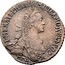 Russia Grivennik Ekaterina II (ММД) 1767 ММД C# 61a.2 Б∙М∙ЕКАТЕРИНА∙II∙ІМП∙ІСАМОД∙ВСЕРОС ММД coin obverse