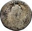 Russia Grivennik Ekaterina II (Without mint mark) 1766 C# 61.1 Б∙М∙ЕКАТЕРИНА∙II∙ІМП∙ІСАМОД∙ВСЕРОС coin obverse