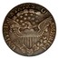 USA Half Dollar Draped Bust 1806 knobbed 6, large stars KM# 35 UNITED STATES OF AMERICA E PLURIBUS UNUM coin reverse
