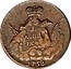 Russia Kopek Elizaveta (ММД) 1756 ММД C# 3.2 ∙ 1 ∙ КОПЕІКА 1756 coin reverse