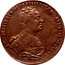 Russia Poltina Ekaterina I (СПБ) 1726 СПБ KM# 175.2 ЕКАТЕРІНА ІМПЕРАТРІЦА ІСАМОДЕРЖІЦА ВСЕРОС coin obverse