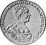 Russia Poltina Ekaterina I (Without mint mark) 1726 KM# 175.1 ЕКАТЕРІНА ІМПЕРАТРІЦА І САМОДЕРЖІЦА ВСЕРОС. coin obverse