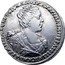 Russia Poltina Ekaterina I (Without mint mark) 1727 KM# 176.1 ЕКАТЕРІНА ІМПЕРАТРІЦА І САМОДЕРЖИЦА ВСЕРОСІСКАЯ coin obverse