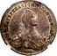 Russia Poltina Ekaterina II 1762 ММД ДМ C# 66.1 Б∙М∙ЕКАТЕРИНА∙II∙ІМП∙ІСАМОД∙ВСЕРОС ∙Т∙І∙ ММД coin obverse