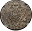 Russia Poltina Ekaterina II 1765 СПБ ЯІ C# 66.2a YEAR МОНЕТА ∙ ПОЛТИНА ∙ Я І coin reverse