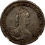 Russia Poltina Ekaterina II 1778 СПБ ФЛ C# 66b Б∙М∙ЕКАТЕРИНА∙II∙ІМП∙И САМОД∙ВСЕРОСС∙ СПБ coin obverse