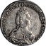 Russia Poltina Ekaterina II 1796 СПБ ІС C# 66c Б∙М∙ЕКАТЕРИНА∙II∙ІМП∙ИСАМОД∙ВСЕРОСС∙ СПБ coin obverse