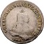 Russia Poltina Elizaveta 1750 C# 18.3 Б∙М∙ЕЛИСАВЕТЪ∙І∙ІМП∙ІСАМОД∙ВСЕРОС СПБ coin obverse
