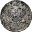 Russia Poltina Ivan VI (СПБ) 1741 СПБ KM# 206.2 17 41 МОНЕТА ∙ ПОЛТИНА coin reverse