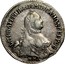 Russia Polupoltinnik Ekaterina II (ММД) 1764 ММД ЕІ C# 65 Б∙М∙ЕКАТЕРИНА∙II∙ІМП∙І САМОД∙ВСЕРОС ММД coin obverse