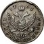 Russia Polupoltinnik Ekaterina II (ММД) 1764 ММД ЕІ C# 65 17 64 ПОЛУПОЛТИННИКЪ Е І coin reverse