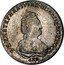 Russia Polupoltinnik Ekaterina II (СПБ) 1791 ЯА C# 65c Б∙М∙ЕКАТЕРИНА∙II∙ІМП∙ИСАМОД∙ВСЕРОС∙ СПБ coin obverse